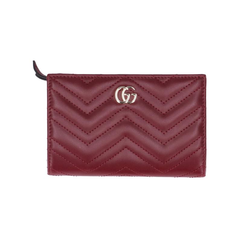 GUCCI グッチ/ダブルGコンパクトウォレット/781583//041*/SAランク/91