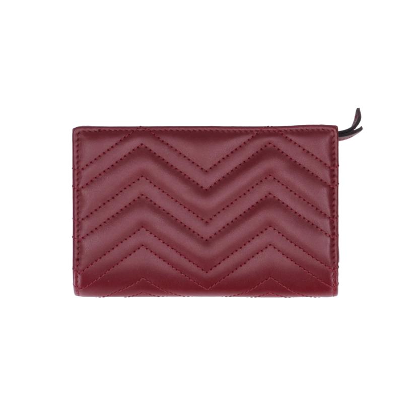 GUCCI グッチ/ダブルGコンパクトウォレット/781583//041*/SAランク/91