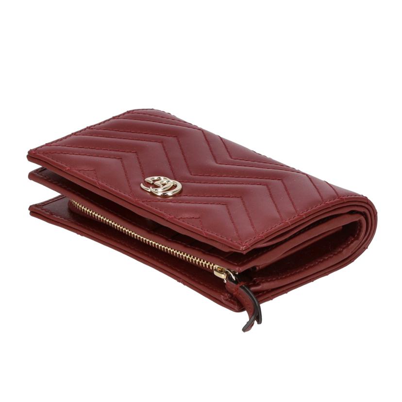 GUCCI グッチ/ダブルGコンパクトウォレット/781583//041*/SAランク/91