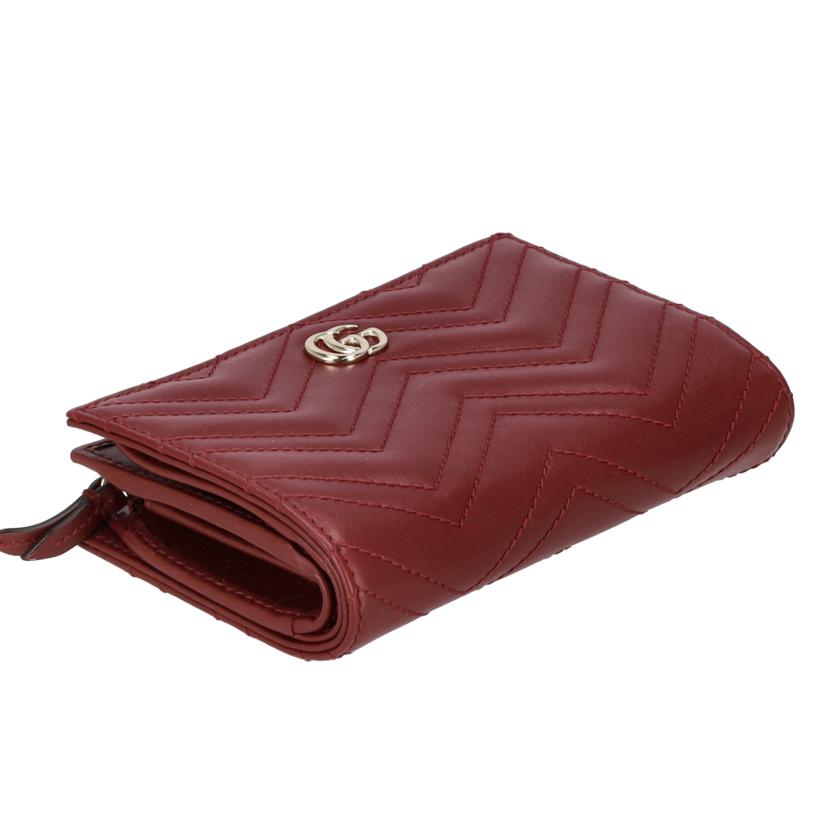 GUCCI グッチ/ダブルGコンパクトウォレット/781583//041*/SAランク/91