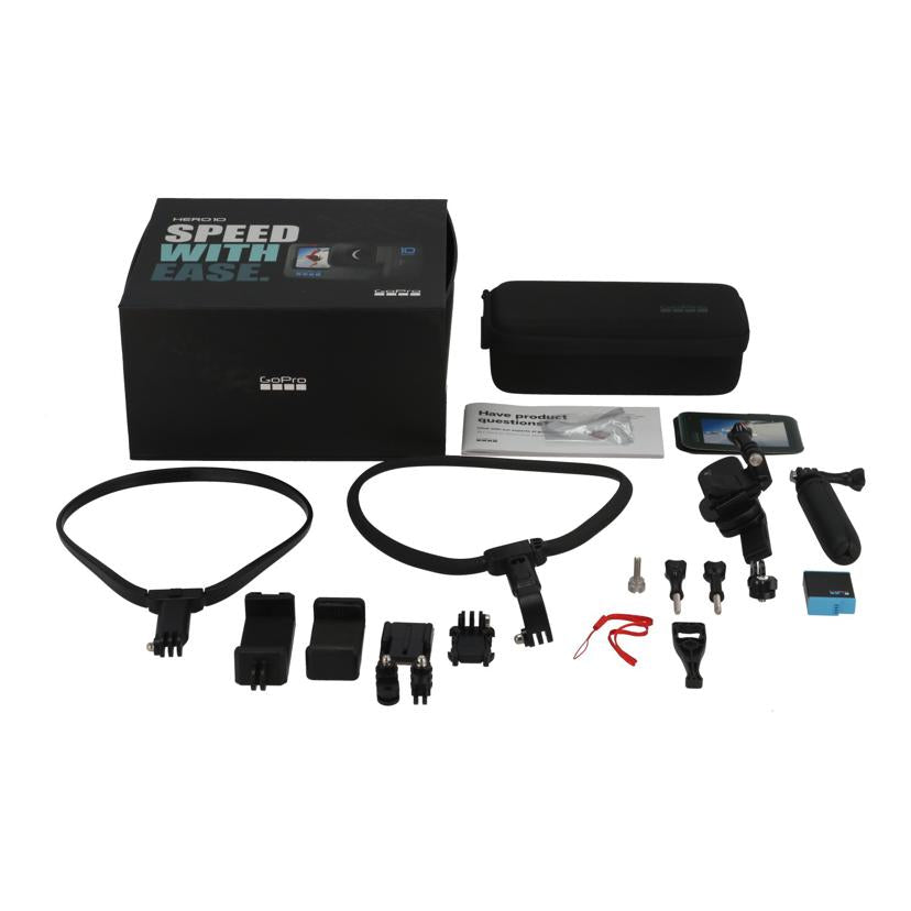 GoPro ゴープロ/アクションカメラ/HERO10 BLACK/CHDHX-101-FW//C3461324934713/Bランク/69