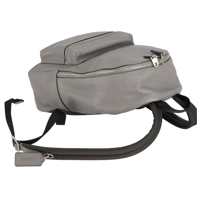 COACH コーチ/レザーバックパック/グレー/F30550//F19**/Aランク/78