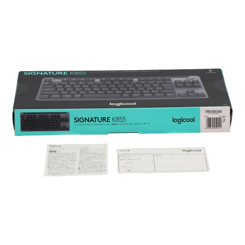 Logicool ロジクール /ワイヤレスキーボード/K855GR//2226GT0NNE89/ABランク/62
