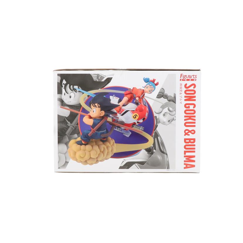 BANDAI バンダイ/Figuarts-ZERO 孫悟空&ブルマ//ABランク/42