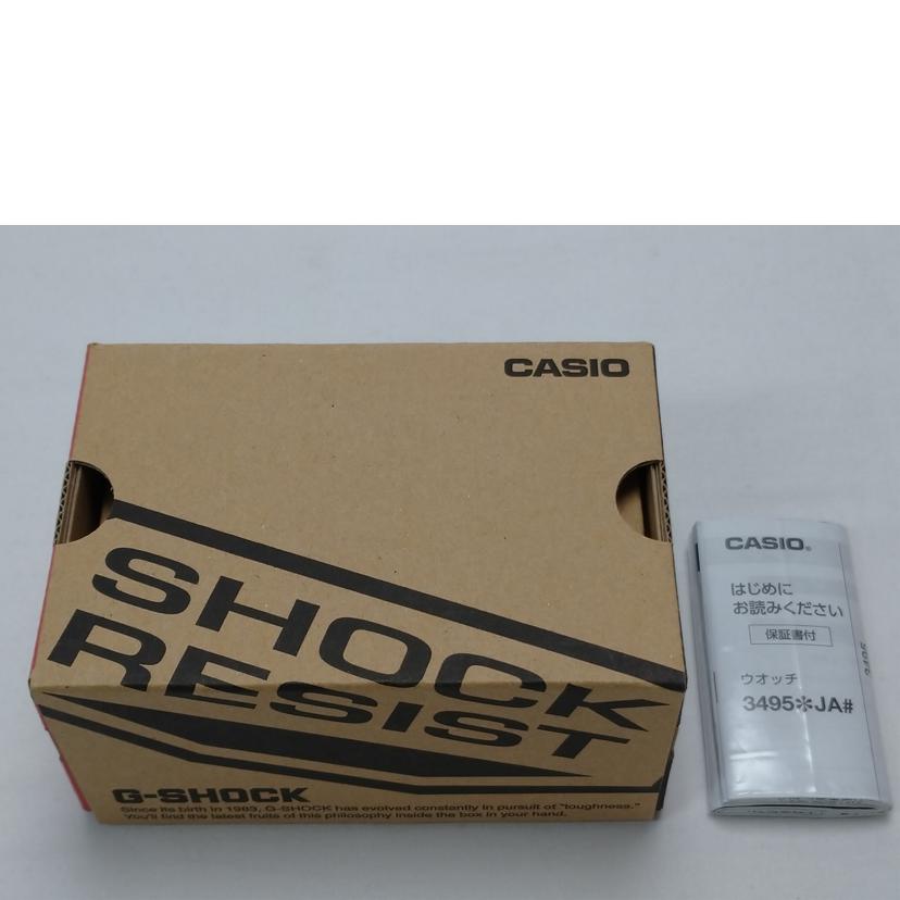 CASIO カシオ/G-SHOCK 電波ソーラー/GM-M5610U-1CFJF//SAランク/52
