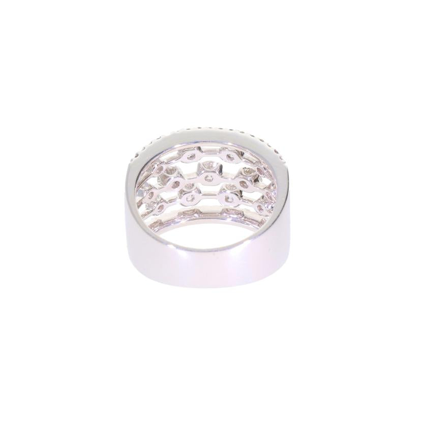 K18WGダイヤリング1.30ct//Aランク/59