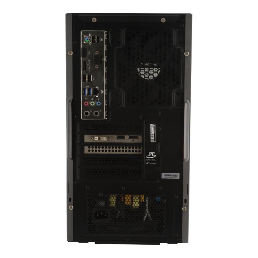 THIRDWAVE DOSPARA ドスパラ /Win11ゲーミングPC/GALLERIA/RS5R-G60S//720173-67148/Bランク/05
