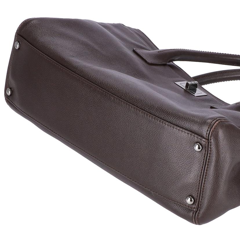 CHANEL シャネル/CHANELレザートート/ブラウン/ポーチ付//107*****/Bランク/75