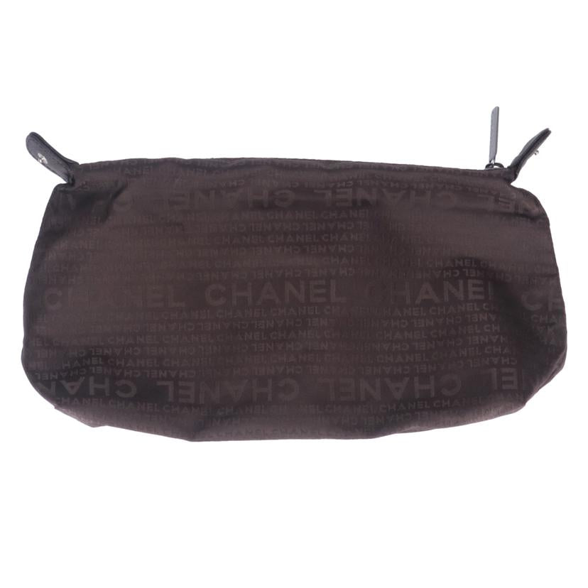 CHANEL シャネル/CHANELレザートート/ブラウン/ポーチ付//107*****/Bランク/75