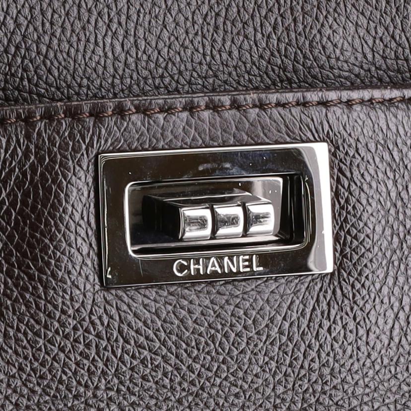 CHANEL シャネル/CHANELレザートート/ブラウン/ポーチ付//107*****/Bランク/75