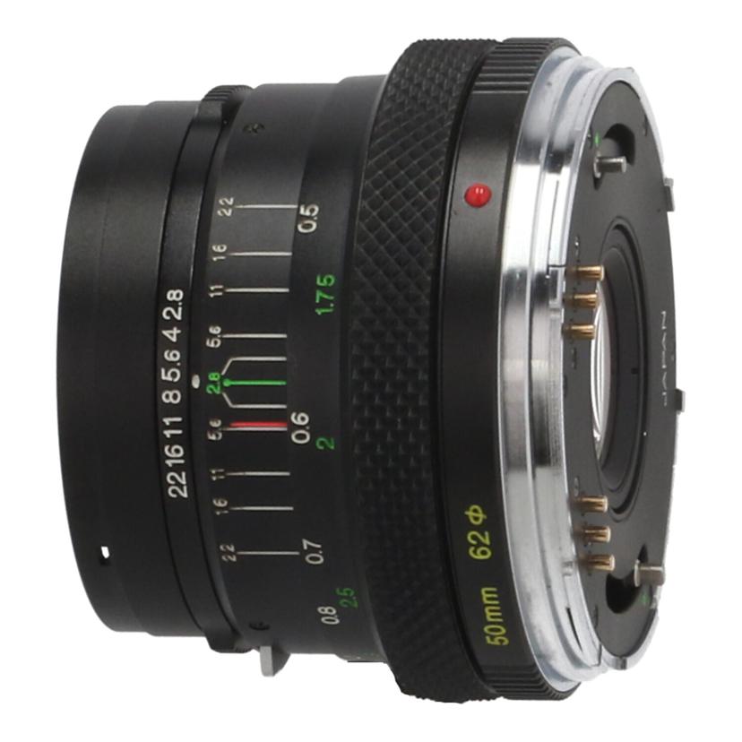 ZenzaBronica ゼンザブロニカ /中判レンズ/50mm/MC 50mm F2.8 //Cランク/69