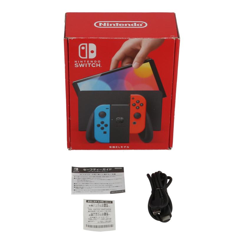NINTENDO 任天堂 ニンテンドー /Nintendo Switch 有機EL 本体/HEG-S-KABAA//XTJ10959606932/Bランク/64