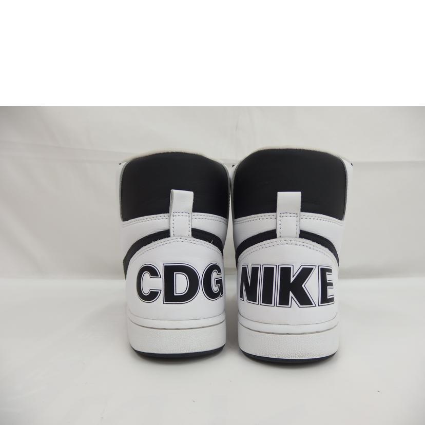 NIKE ナイキ/COMME des GARCONS HOMME PLUS × Terminator High Black/FD4159-101//28.5/ABランク/82