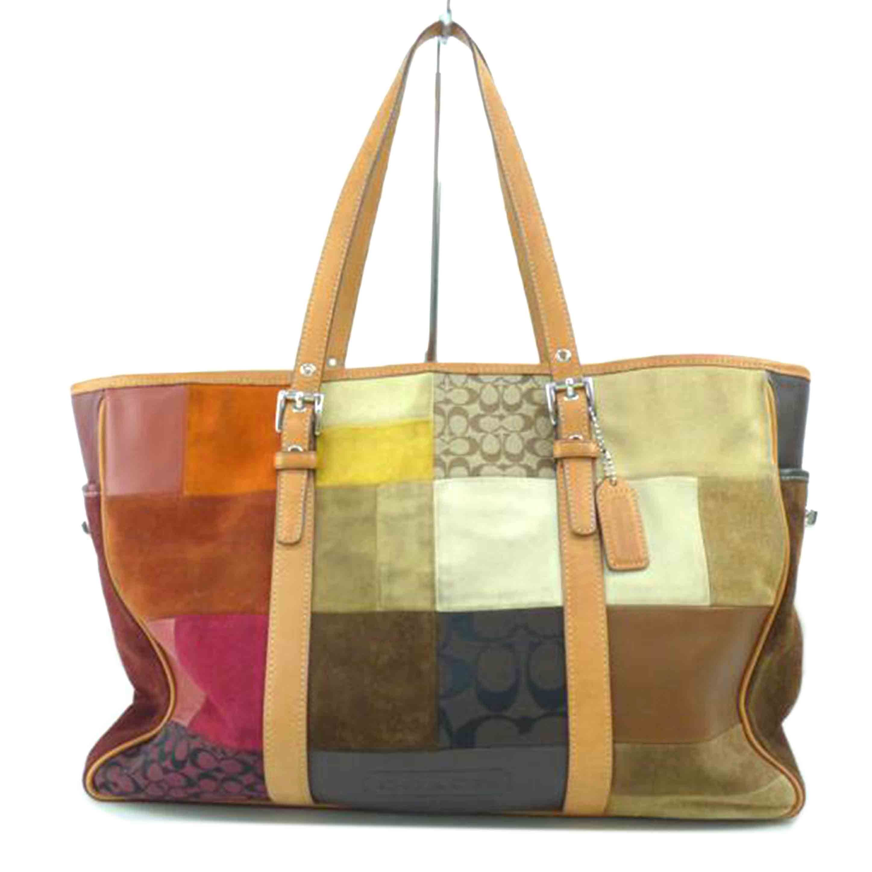 COACH コーチ/パッチワークトート/9798//G3Q/Bランク/64