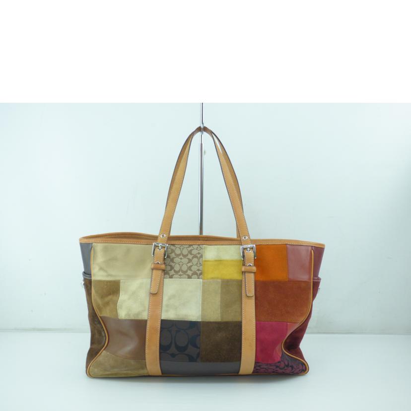 COACH コーチ/パッチワークトート/9798//G3Q/Bランク/64
