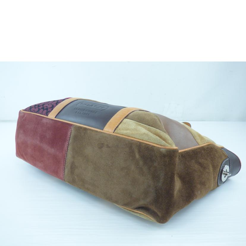 COACH コーチ/パッチワークトート/9798//G3Q/Bランク/64