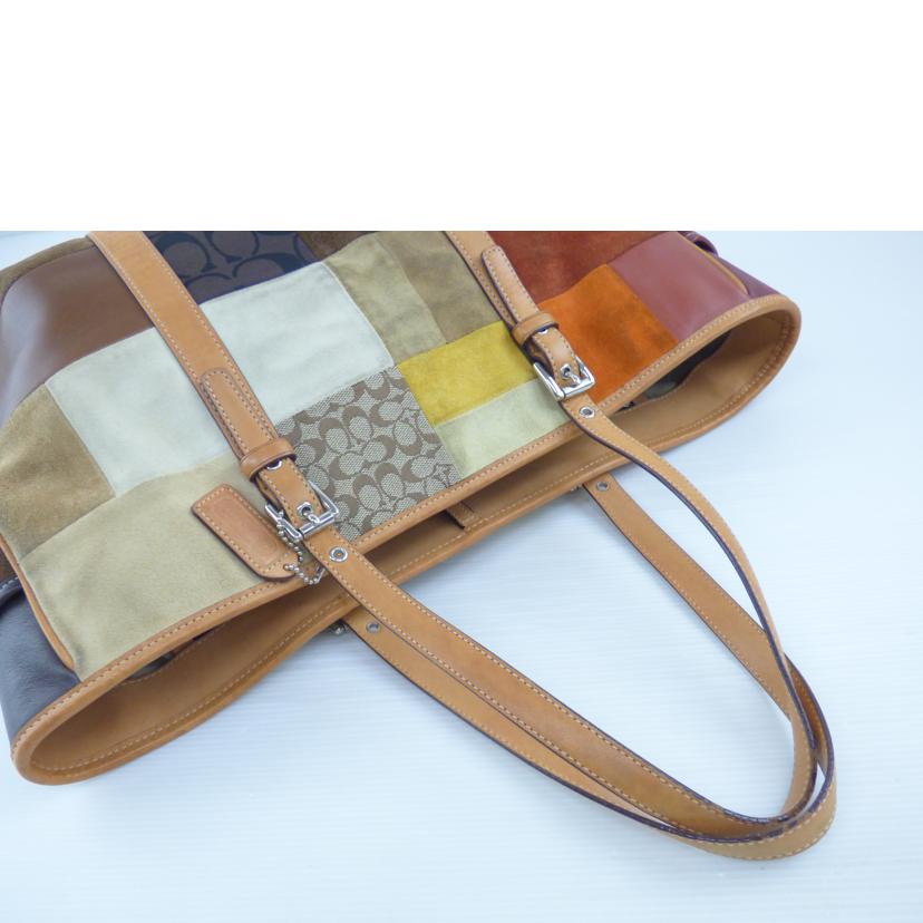 COACH コーチ/パッチワークトート/9798//G3Q/Bランク/64