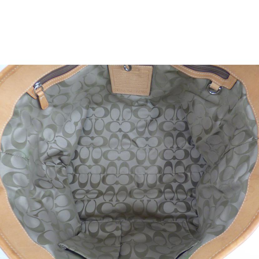 COACH コーチ/パッチワークトート/9798//G3Q/Bランク/64