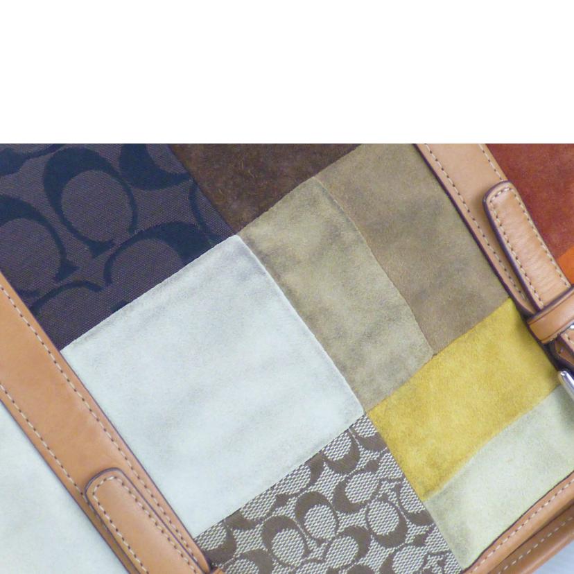 COACH コーチ/パッチワークトート/9798//G3Q/Bランク/64