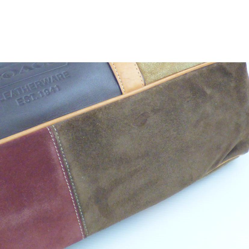 COACH コーチ/パッチワークトート/9798//G3Q/Bランク/64