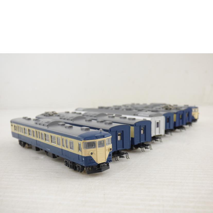 KATO カトー/E217系(横須賀線-総武線)8両基本セット/10-495//Bランク/64