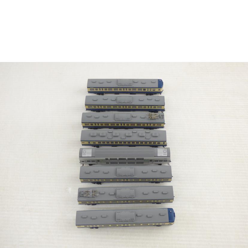 KATO カトー/E217系(横須賀線-総武線)8両基本セット/10-495//Bランク/64