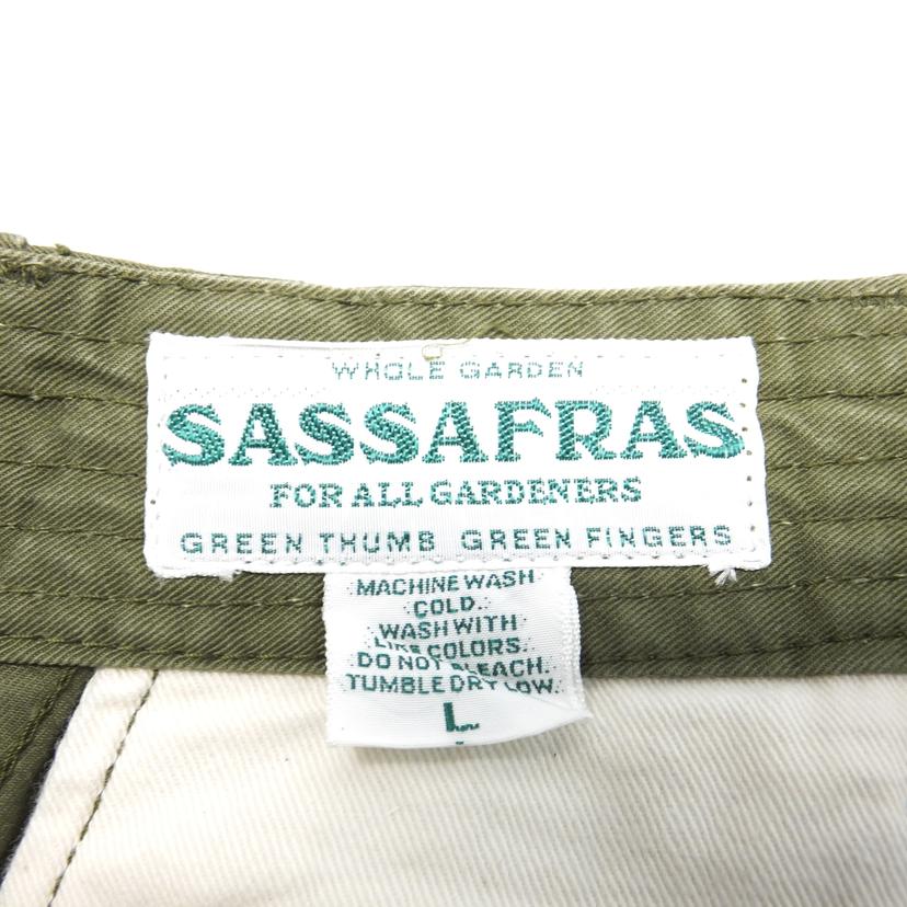 SASSAFRAS ササフラス/ミリタリーボトム//Bランク/88
