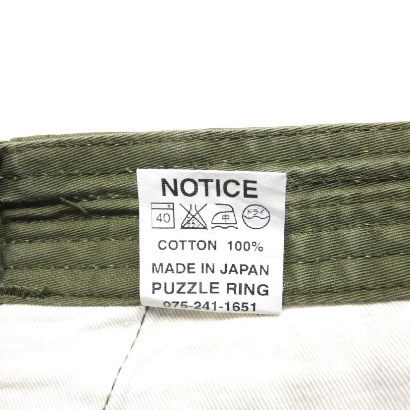 SASSAFRAS ササフラス/ミリタリーボトム//Bランク/88