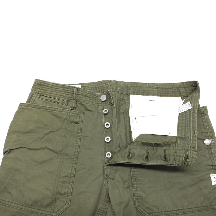 SASSAFRAS ササフラス/ミリタリーボトム//Bランク/88