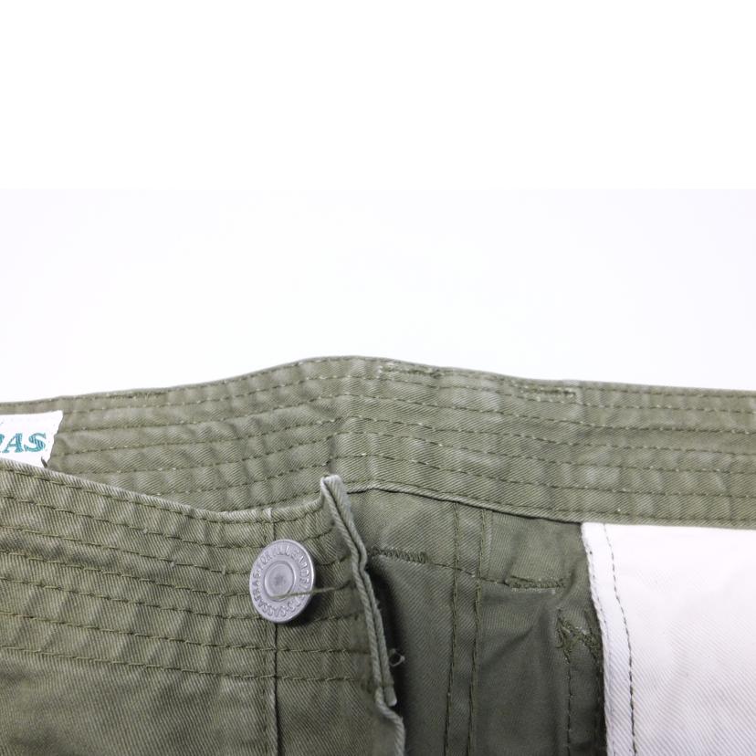 SASSAFRAS ササフラス/ミリタリーボトム//Bランク/88