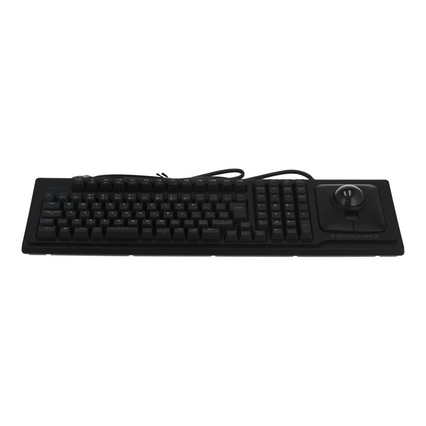 TESORO オウルテック/トラックボール一体型ゲーミングキーボード/TS-G6TL-B-BL-JP//G6TL 171200100/Bランク/05