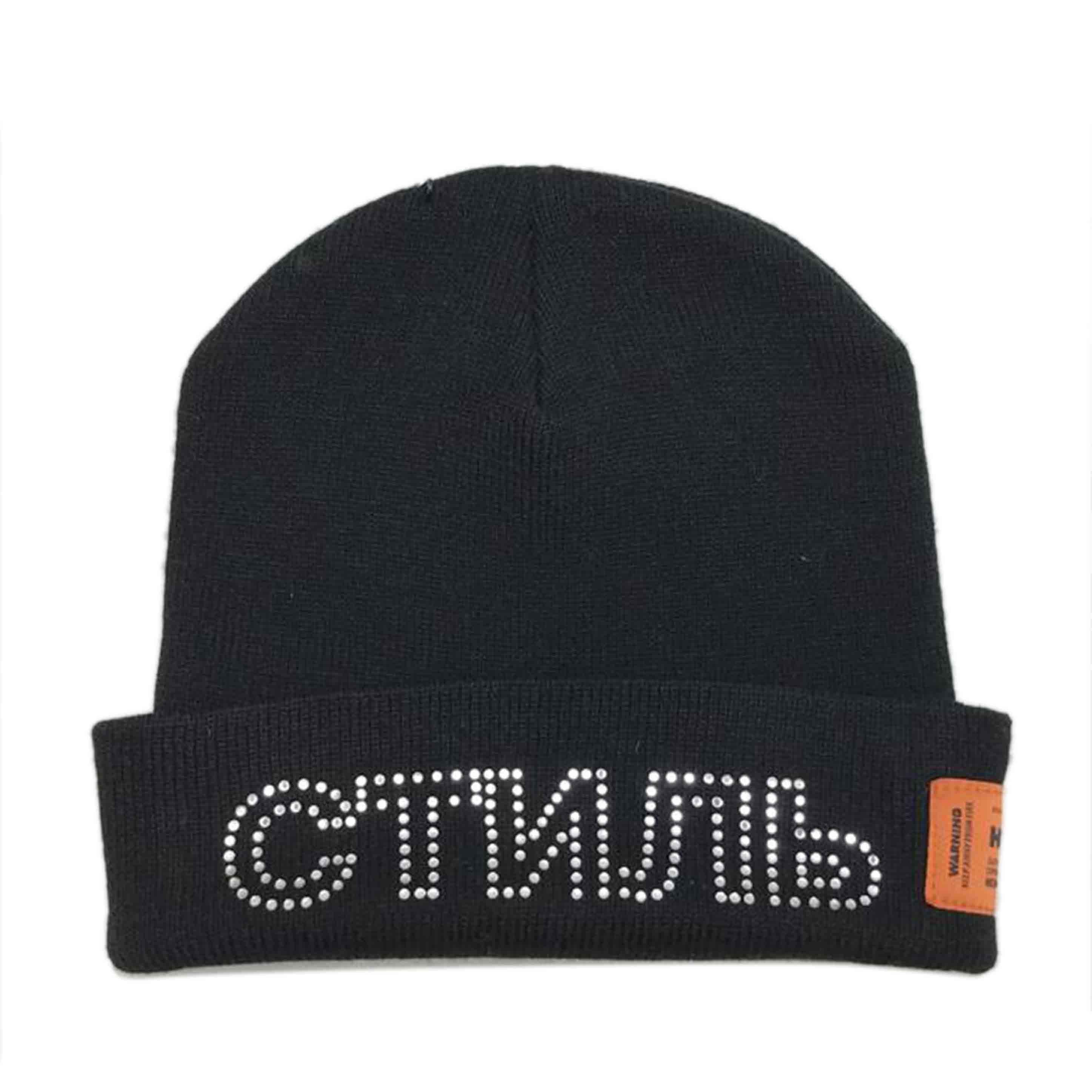HERONPRESTON×Carhartt ヘロンプレストン×カーハート/ニットキャップ //Bランク/51