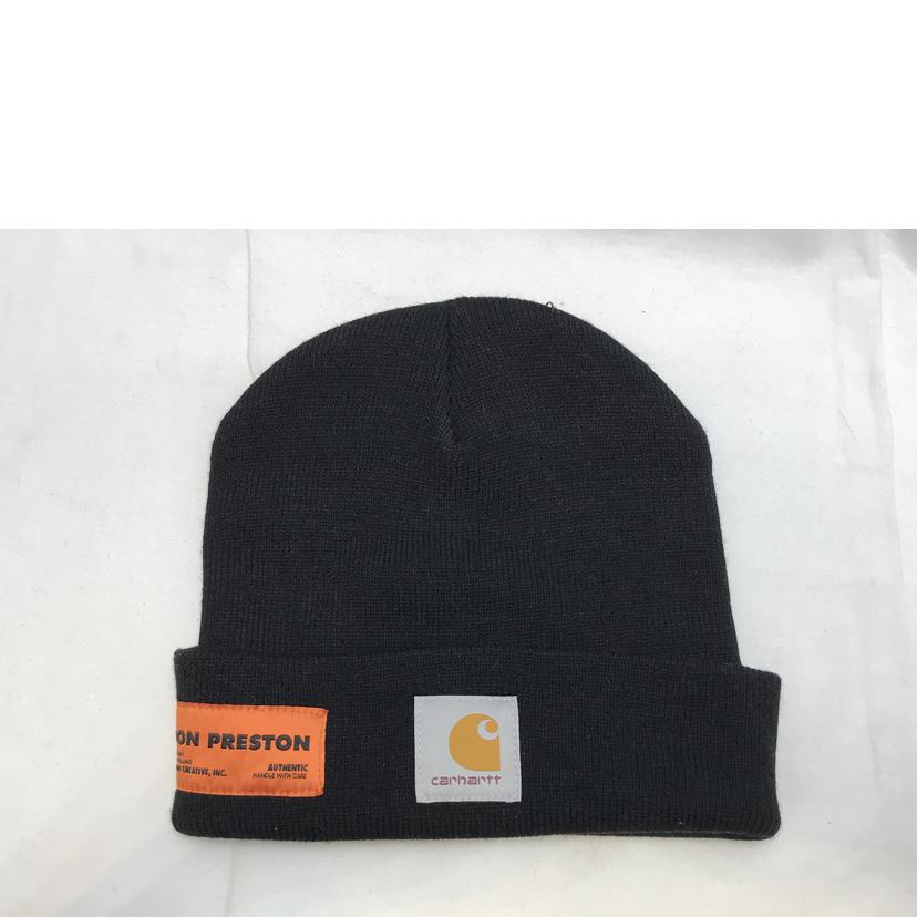 HERONPRESTON×Carhartt ヘロンプレストン×カーハート/ニットキャップ //Bランク/51