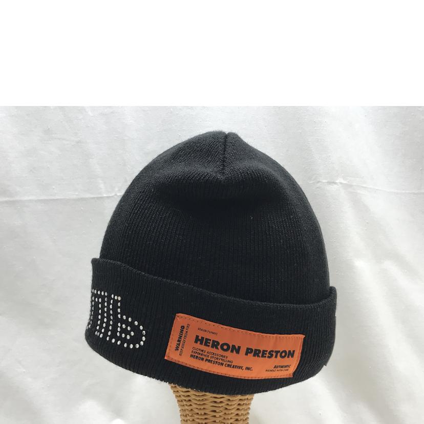 HERONPRESTON×Carhartt ヘロンプレストン×カーハート/ニットキャップ //Bランク/51