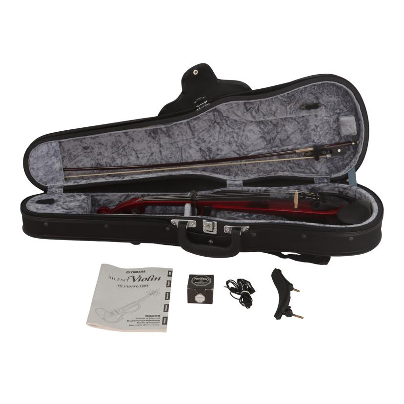 YAMAHA ヤマハ/サイレント バイオリン/SV-120//025623/Bランク/84