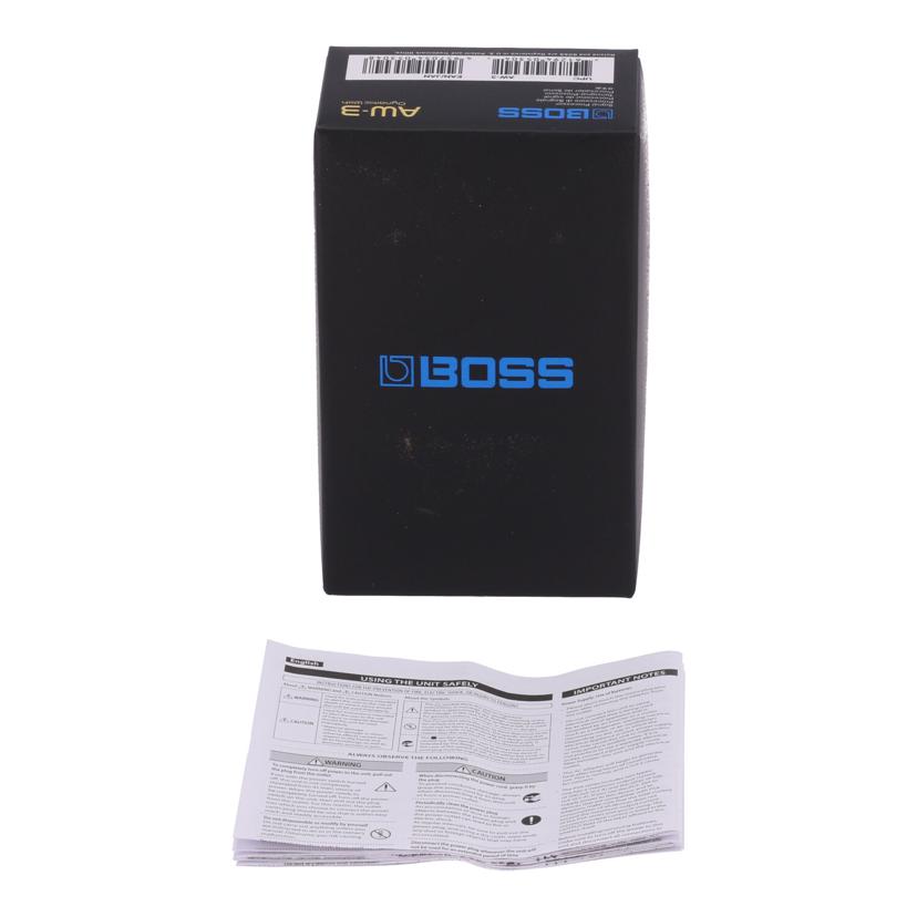 BOSS ボス /エフェクター/ダイナミックワウ/AW-3//Z5Q4561/Aランク/62