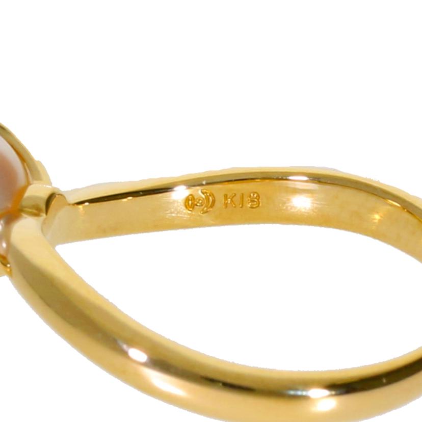 TASAKI K18パールリング//Aランク/78