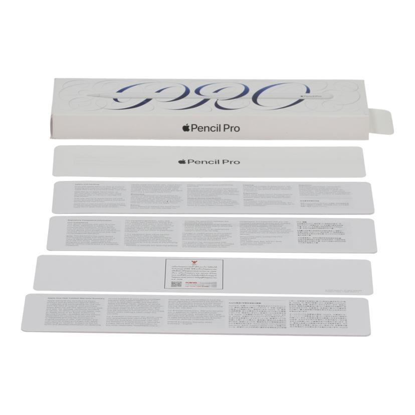Apple アップル/Apple Pencil Pro /MX2D3ZA/A//RQG20RYWCY/ABランク/69