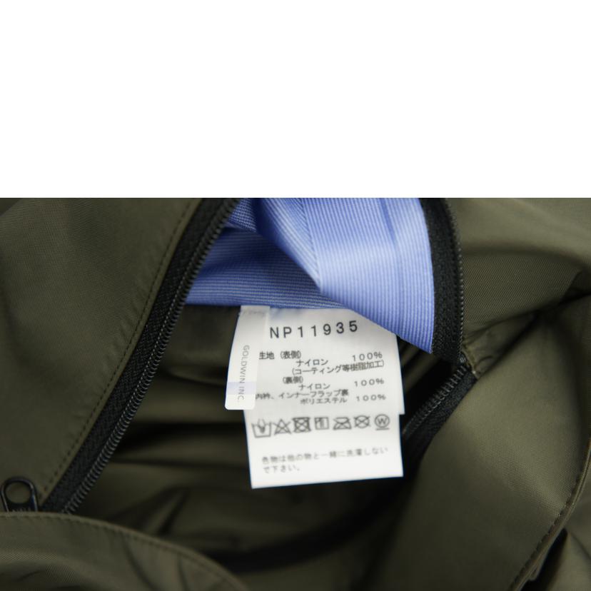 THE NORTH FACE ノースフェイス/THE NORTH FACE レインテックス ジャケット カーキ/NP11935//ABランク/78