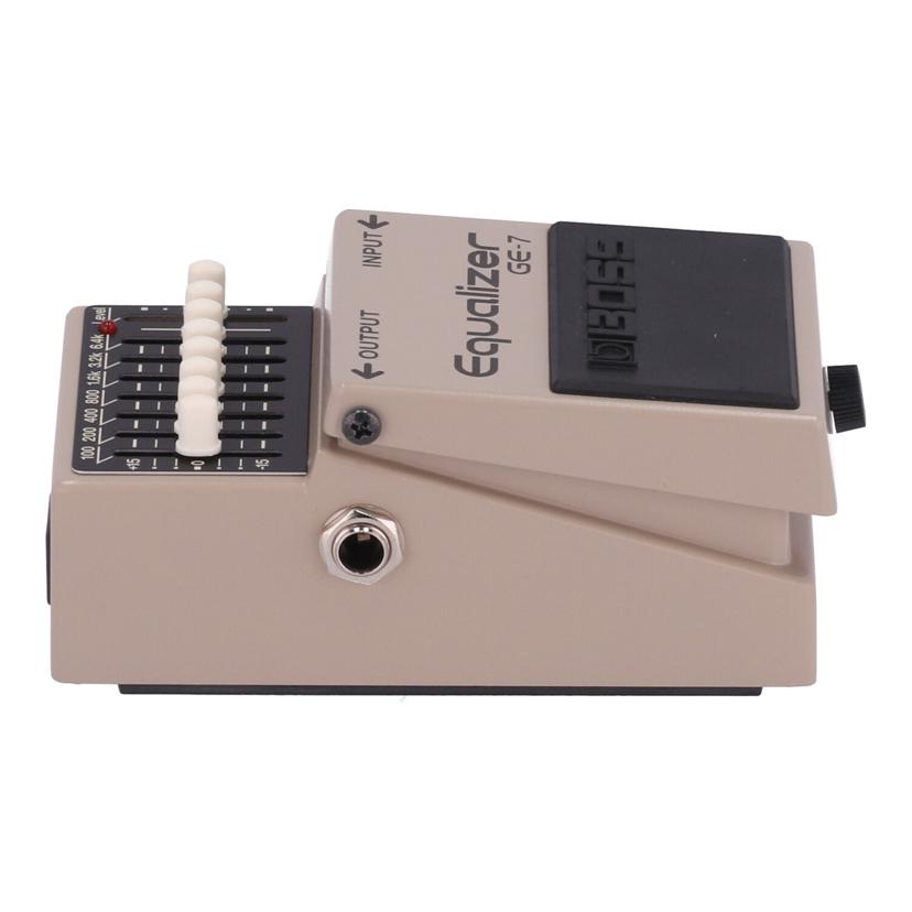 BOSS ボス /エフェクター/グラフィックイコライザー/GE-7//D4Q5182/Aランク/62