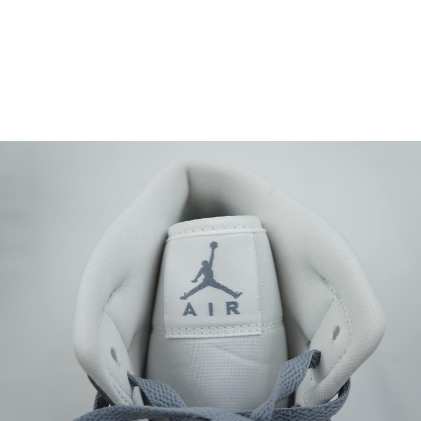 NIKE ナイキ/NIKE WMNS AIR JORDAN 1 MID 27.0/BQ6472-115//Aランク/67