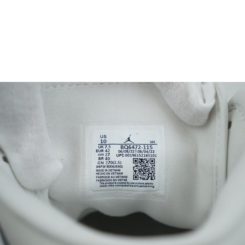 NIKE ナイキ/NIKE WMNS AIR JORDAN 1 MID 27.0/BQ6472-115//Aランク/67