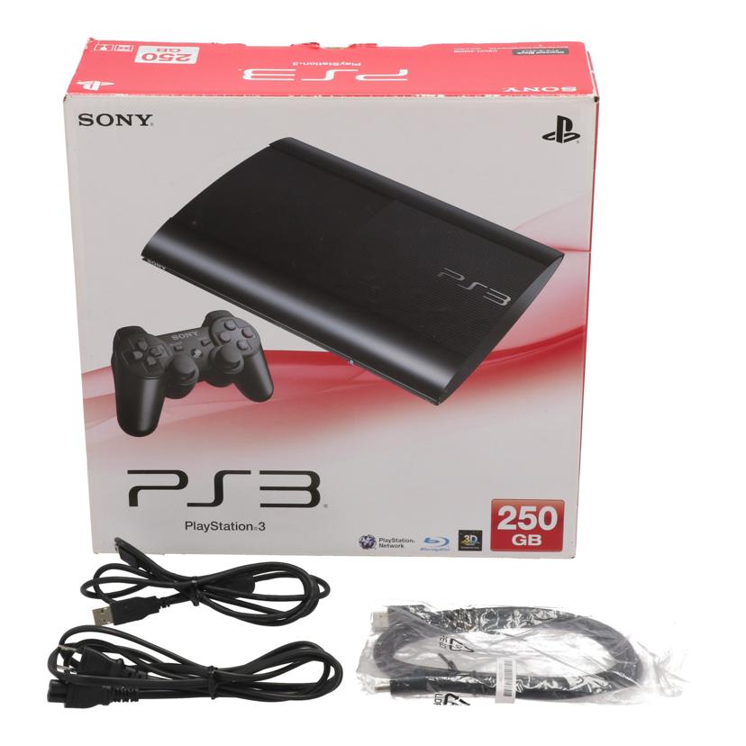 SONY ソニー /PlayStation3本体 250GB/CECH-4000B//S015653733I/Bランク/64