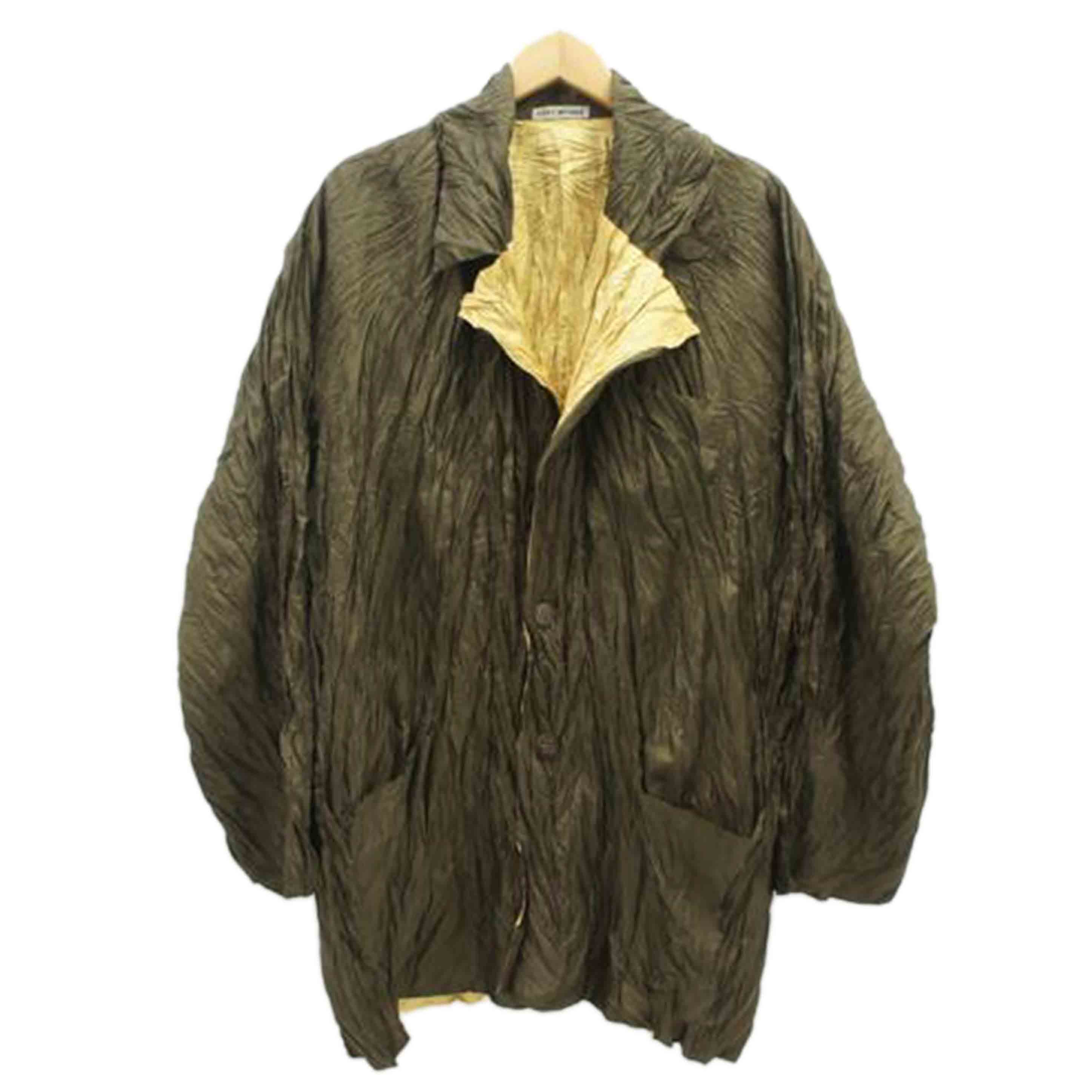 issey miyake イッセイミヤケ/リバーシブルJK/IM23-FD037//ABランク/93