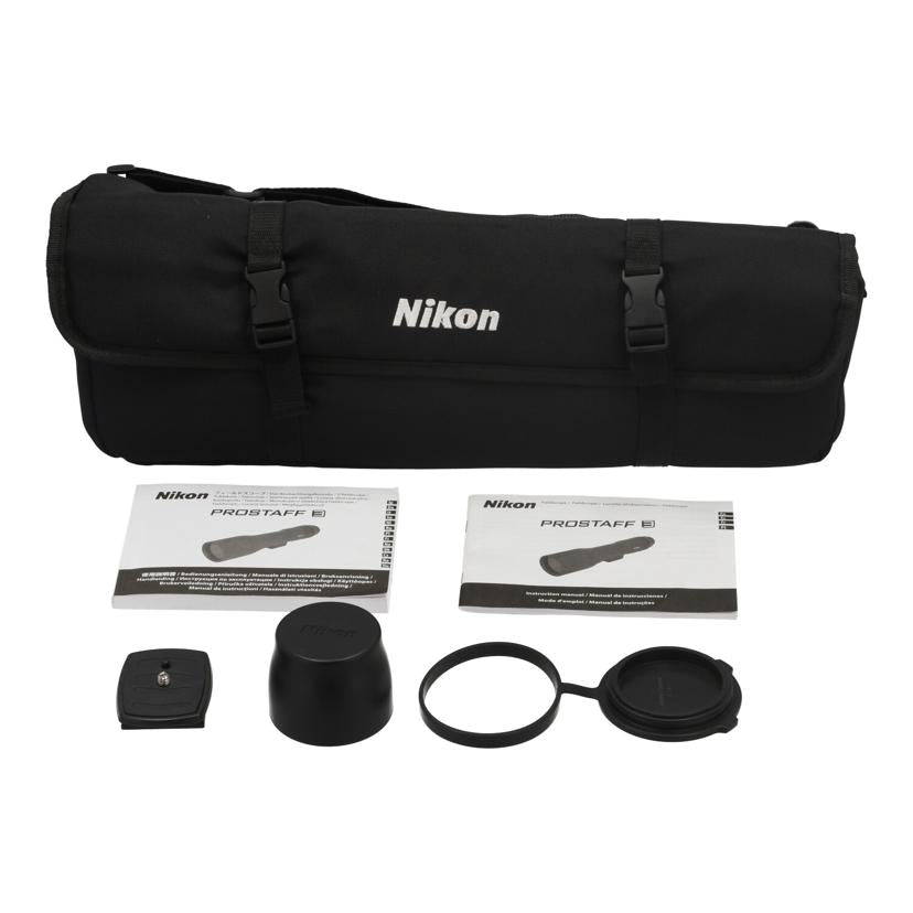 Nikon ニコン /フィールドスコープ/PROSTAFF 3 16-48×60//0016815/Bランク/69