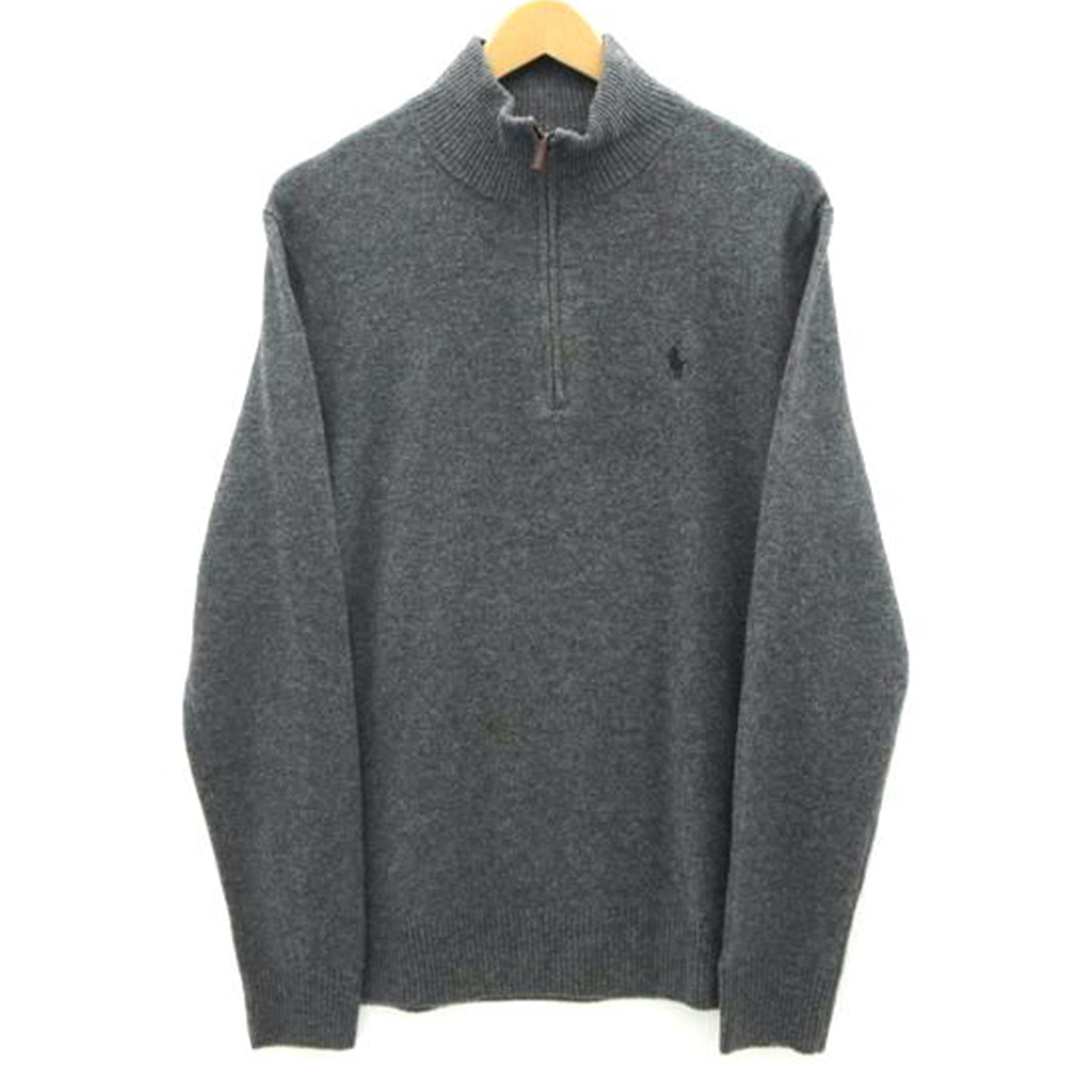 POLO RALPHLAUREN ポロ ラルフローレン/ハーフジップセーター//Aランク/09