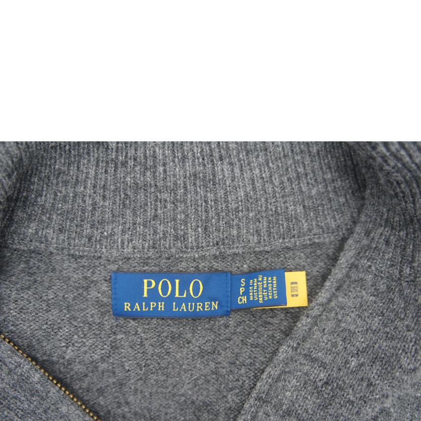 POLO RALPHLAUREN ポロ ラルフローレン/ハーフジップセーター//Aランク/09