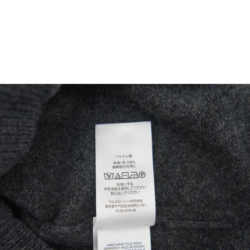 POLO RALPHLAUREN ポロ ラルフローレン/ハーフジップセーター//Aランク/09