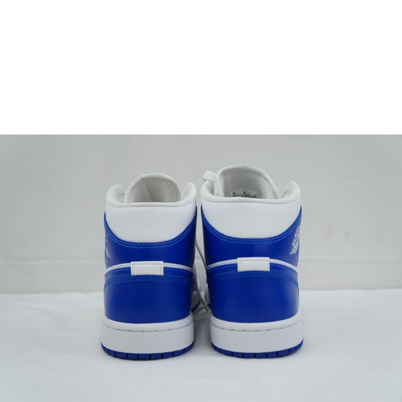 NIKE ナイキ/NIKE WMNS AIR JORDAN 1MID 27.0/BQ6472-104//Aランク/67