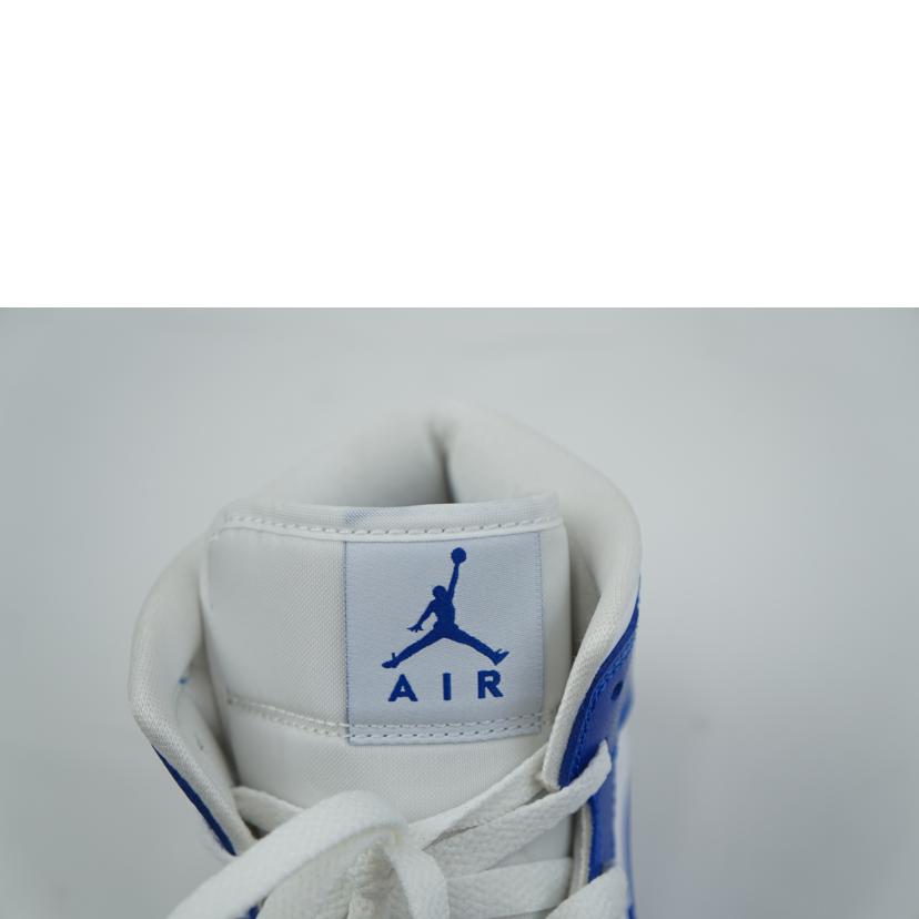 NIKE ナイキ/NIKE WMNS AIR JORDAN 1MID 27.0/BQ6472-104//Aランク/67